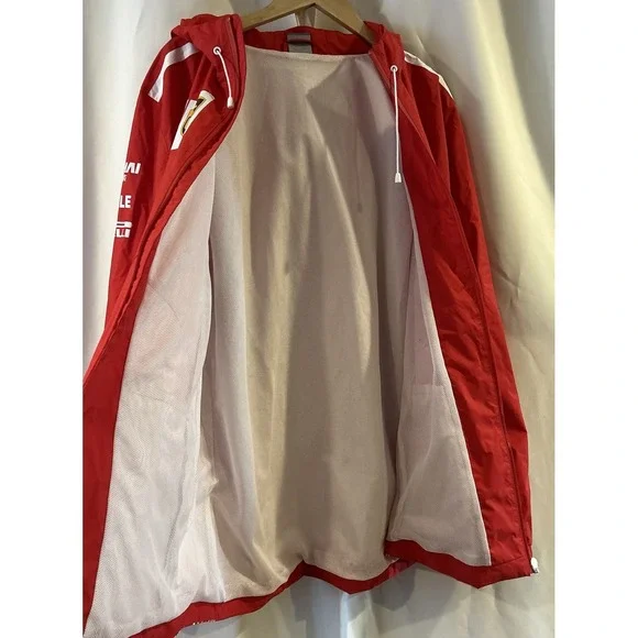SCUDERIA FERRARI DRIVING EXPERIENCE F1 RACING Full ZIP JACKET PUMA XL